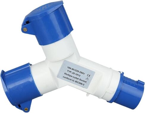 16A 3 PIN 220V IP44 قابس المجال الصناعي المقاوم للماء ومقبس متعدد الوظائف متعدد الوظائف الموصل الكهربائي الذكري والإناث (1013 16A 3PIN) in Saudi Arabia
