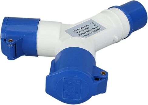 16A 3 PIN 220V IP44 قابس المجال الصناعي المقاوم للماء ومقبس متعدد الوظائف متعدد الوظائف الموصل الكهربائي الذكري والإناث (1013 16A 3PIN) in Saudi Arabia