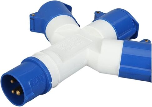 16A 3 PIN 220V IP44 قابس المجال الصناعي المقاوم للماء ومقبس متعدد الوظائف متعدد الوظائف الموصل الكهربائي الذكري والإناث (1013 16A 3PIN) in Saudi Arabia