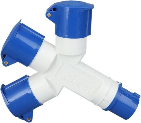 16A 3 PIN 220V IP44 قابس المجال الصناعي المقاوم للماء ومقبس متعدد الوظائف متعدد الوظائف الموصل الكهربائي الذكري والإناث (1013 16A 3PIN) in Saudi Arabia