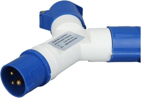 16A 3 PIN 220V IP44 قابس المجال الصناعي المقاوم للماء ومقبس متعدد الوظائف متعدد الوظائف الموصل الكهربائي الذكري والإناث (1013 16A 3PIN) in Saudi Arabia