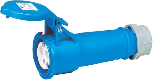 IP44 Reverse Plug Waterproof Industrial Aviation Plug and Socket Connector Docking 3-core 4-Hole 5-core 16A/32A high-end Socket(Surface Plug4P 32A) in Saudi Arabia