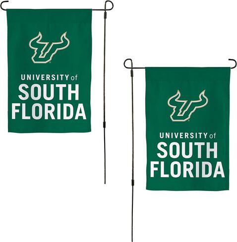 Desert Cactus University of South Florida USF Garden Flag – 19 x 12 inch South Florida Bulls Banner, For Outdoor Display and Events (Design E) in Saudi Arabia