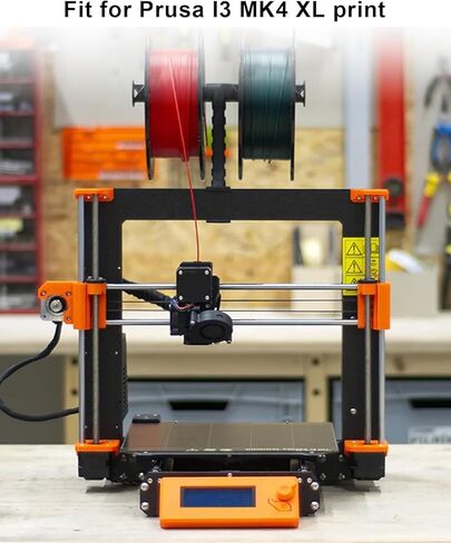 طباعة رأس سخان رأس طباعة ملاءمة لـ Prusa i3 Mk4/XL FDM 3D Printer ، 24V 40W Thating Canting Startridge Prouder Kit مع إكسسوارات إضافية 0.2 مم 0.4 مم 0.6 مم in Saudi Arabia