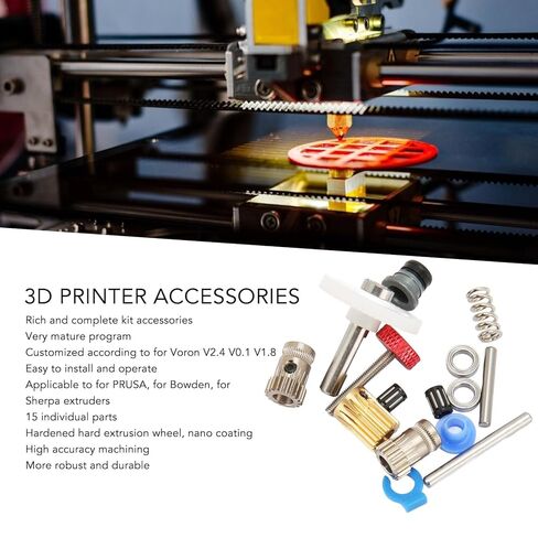 بذور العتاد العتاد 3D أدوات الطابعة ملحقات منتجات التصنيع الإضافية لـ 0.1 2.4 in Saudi Arabia