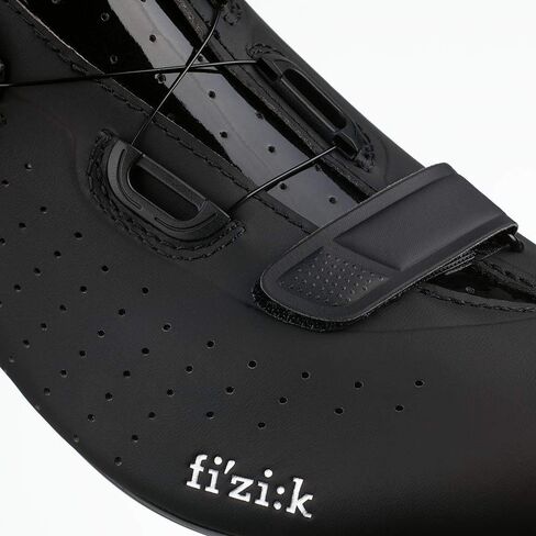 Fizik Tempo R5 Overcurve Cycling Shoe, White/Black- 46.5, White/Black in Saudi Arabia