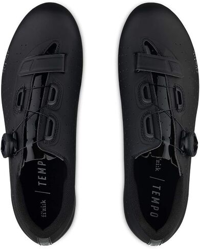 Fizik Tempo R5 Overcurve Cycling Shoe, White/Black- 46.5, White/Black in Saudi Arabia