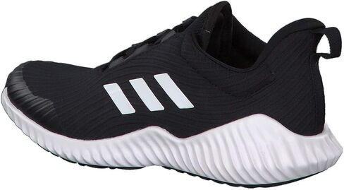 adidas Unisex-Kid's Fortarun X Running Shoe, Black/White/Black, 11K M US Little Kid in Kuwait