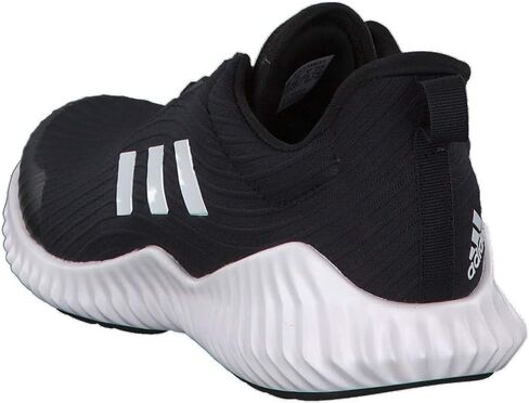 adidas Unisex-Kid's Fortarun X Running Shoe, Black/White/Black, 11K M US Little Kid in Kuwait