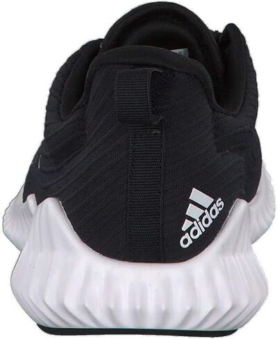 adidas Unisex-Kid's Fortarun X Running Shoe, Black/White/Black, 11K M US Little Kid in Kuwait