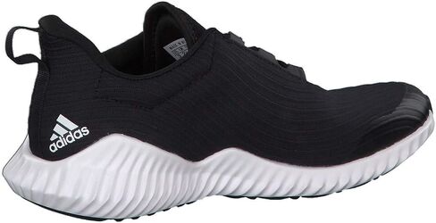 adidas Unisex-Kid's Fortarun X Running Shoe, Black/White/Black, 11K M US Little Kid in Kuwait