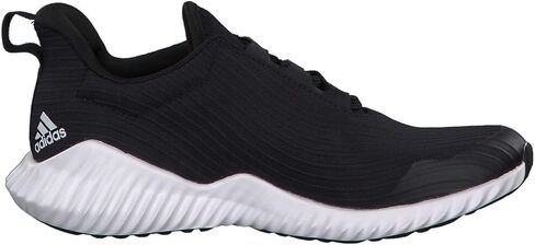 adidas Unisex-Kid's Fortarun X Running Shoe, Black/White/Black, 11K M US Little Kid in Kuwait