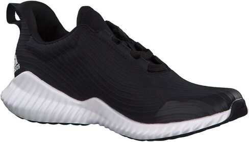 adidas Unisex-Kid's Fortarun X Running Shoe, Black/White/Black, 11K M US Little Kid in Kuwait