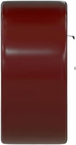 Heavy-Duty 5-inch cast Iron PU (Polyurethane) Fixed Caster/Transport Shelf Storage Wheel Industrial Caster 1 in Saudi Arabia