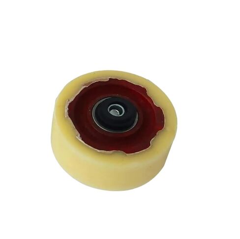 1 Pack 5 Inch Single Wheel Caster Heavy Duty Iron Core Nylon Load Bearing Wear Resistant Flat Drive Thrust in Saudi Arabia