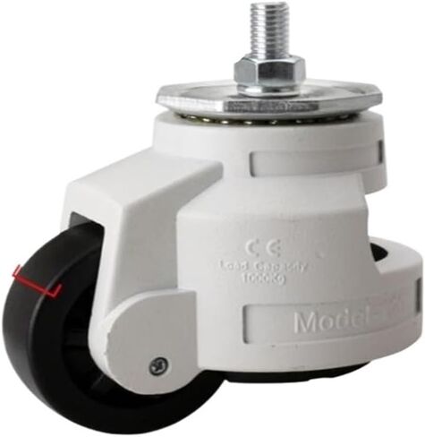 1 حزمة 120F/120S T-Type Foma Wheel Level Adjustment مناسب لأجهزة أثاث الآلات (120F-T ، الذهب) in Saudi Arabia