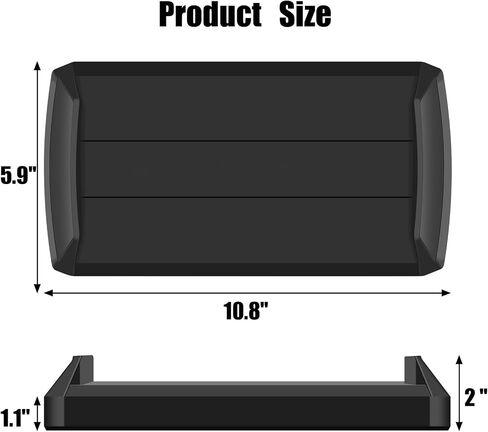 Helix7 Cover- Heavy Duty Fish Finder Sun Cover,Helix 7 Cover Straps Neoprene Screen Protector for 780036-1 UC H7 PR,Fits Most of Helix 7 Series,Professional Protection from Sun/Weather Damage-Black1 in Saudi Arabia