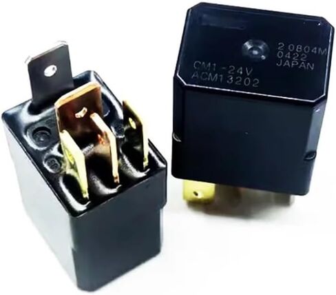 CM1-24V CM124V Relay 5pin 5/10pcs (5pcs) in Saudi Arabia