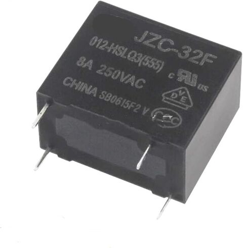 JZC-32F-012-HSLQ3 JZC32F012HSLQ3 12VDC DC12V 12V 8A Relay 4PIN 10Pcs in Saudi Arabia
