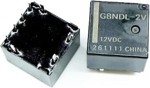 G8NDL-2V G8NDL2V DC12V 12VDC 12V Relay 8PIN 5/10Pcs(10PCS) in Saudi Arabia