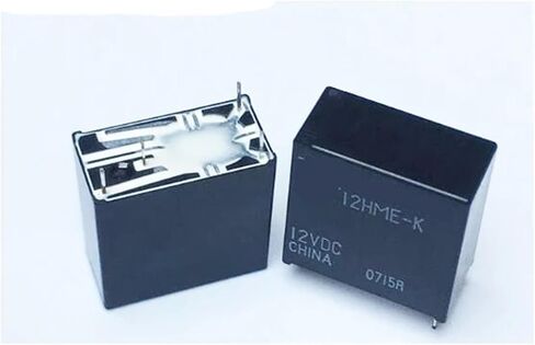 VE12HME-K VE12HMEK DC12V 12VDC 12V RELAY 4PIN 5PCS in Saudi Arabia