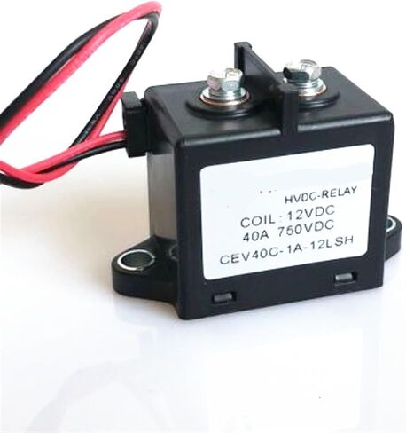12VDC 40A مركبة كهربائية DEFROSTER RELAY 220VDC 110VDC 1PCS in Saudi Arabia