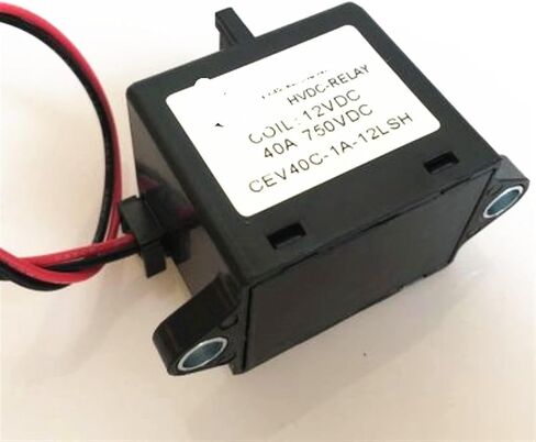 12VDC 40A مركبة كهربائية DEFROSTER RELAY 220VDC 110VDC 1PCS in Saudi Arabia