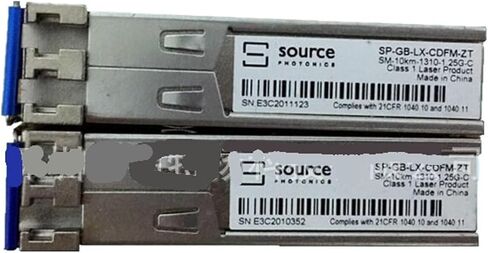 1.25G1310NM10KM وحدة الألياف البصرية SFPSP-GB-LX-CDFM-ZT GIGABIT الوضع الفردي Dual LC in Saudi Arabia