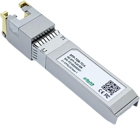 10GBASE-T SFP+ 10G COPPER RJ-45 80M وحدة إرسال مستقلبة صناعية لـ AXM766 in Kuwait