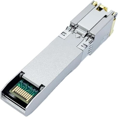 10GBASE-T SFP+ 10G COPPER RJ-45 80M وحدة إرسال مستقلبة صناعية لـ AXM766 in Kuwait