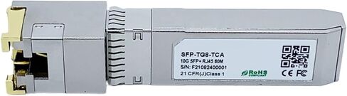 10GBASE-T SFP+ 10G COPPER RJ-45 80M وحدة إرسال مستقلبة صناعية لـ AXM766 in Kuwait