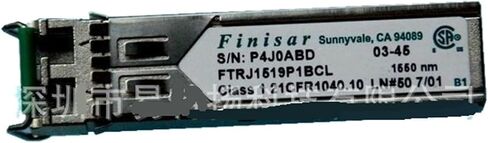 Ftrj1519p1bcl 2.125g1550nm80km وحدة الألياف البصرية وضع واحد Gigabit الوضع الفردي in Saudi Arabia