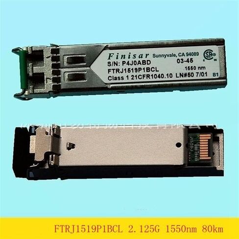 Ftrj1519p1bcl 2.125g1550nm80km وحدة الألياف البصرية وضع واحد Gigabit الوضع الفردي in Saudi Arabia