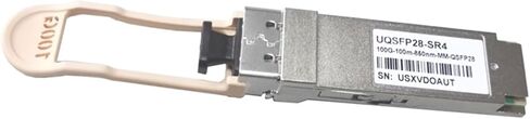 100g Optical Module QSFP28 SR4 Single-Mode Dual Fiber 850nm 100m MPO Port in Saudi Arabia