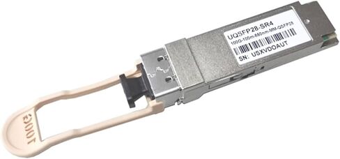 100g Optical Module QSFP28 SR4 Single-Mode Dual Fiber 850nm 100m MPO Port in Saudi Arabia