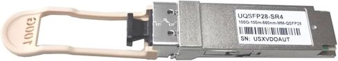 100g Optical Module QSFP28 SR4 Single-Mode Dual Fiber 850nm 100m MPO Port in Saudi Arabia