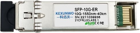 10g 10g أحادي الوضع ثنائي الألياف 40km الوحدة البصرية SFP+ SFP-10G-ER متوافقة مع H3C in Saudi Arabia