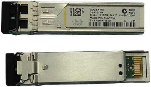 GLC-SX-MM Gigabit Multimode Fiber Module 30-1301-04 1.25G 850NM 300M in Saudi Arabia