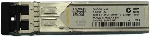 GLC-SX-MM Gigabit Multimode Fiber Module 30-1301-04 1.25G 850NM 300M in Saudi Arabia