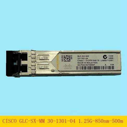GLC-SX-MM Gigabit Multimode Fiber Module 30-1301-04 1.25G 850NM 300M in Saudi Arabia