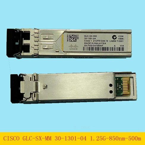 GLC-SX-MM Gigabit Multimode Fiber Module 30-1301-04 1.25G 850NM 300M in Saudi Arabia