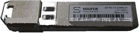 UTP-100M-C Electrical Port 100M Optical Module SP-FE-TX-CNFB-ZTSFP RJ45 in Saudi Arabia