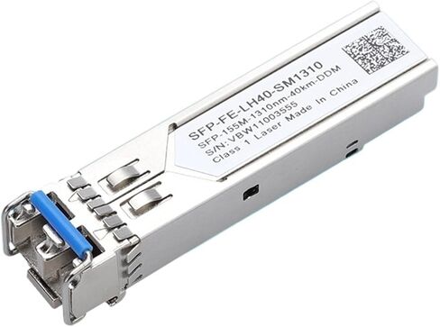 100M Single Mode Dual Fiber 155M 1310nm 10 40 80KM Optical Module Compatible with H3C(155M 80KM) in Saudi Arabia