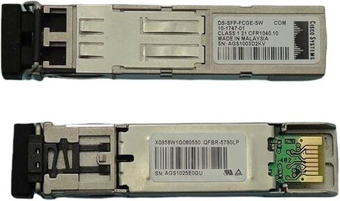 DS-SFP-FCGE-SW Gigabit Multi-Mode SFP Optical Module 1.25G 850NM 300M Suitable for Dual Fiber in Saudi Arabia