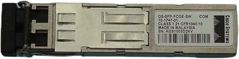 DS-SFP-FCGE-SW Gigabit Multi-Mode SFP Optical Module 1.25G 850NM 300M Suitable for Dual Fiber in Saudi Arabia