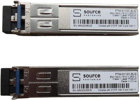 FTM-3112C-SLG Gigabit الوضع الفردي 1.25g 1310nm 10km وحدة الألياف البصرية in Saudi Arabia