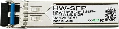 GIGABIT 1.25G أحادي الوضع ثنائي الألياف 10km الوحدة البصرية SFP-GE-LX-SM1310 متوافقة مع HUA H3C in Saudi Arabia