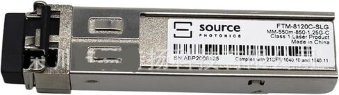 1.25G 850nm 550m Gigabit Multi-Mode FTM-8120C-SLGSFP Optical Module in Saudi Arabia