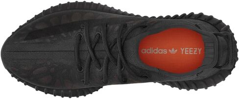 adidas Mens Yeezy Boost 350 V2 GX3791 Mono Cinder - Size 5.5 Black/Black/Black in Saudi Arabia