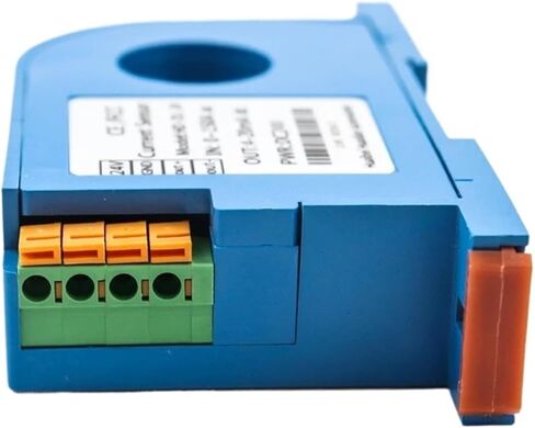 Current transducer 0-1A AC Input 4-20mA Output 24vdc Power Supply Current Sensor(0-75A DC_12-28VDC_4-20MA) in Saudi Arabia